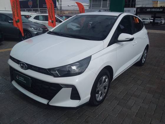 HYUNDAI HB20 1.0 12V FLEX COMFORT PLUS MANUAL HYUNDAI HB20 1.0 12V FLEX COMFORT PLUS MANUAL